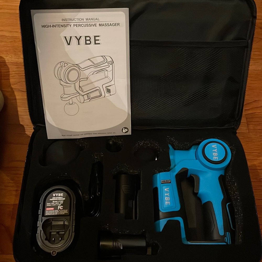 Brand new massage gun - Vybe